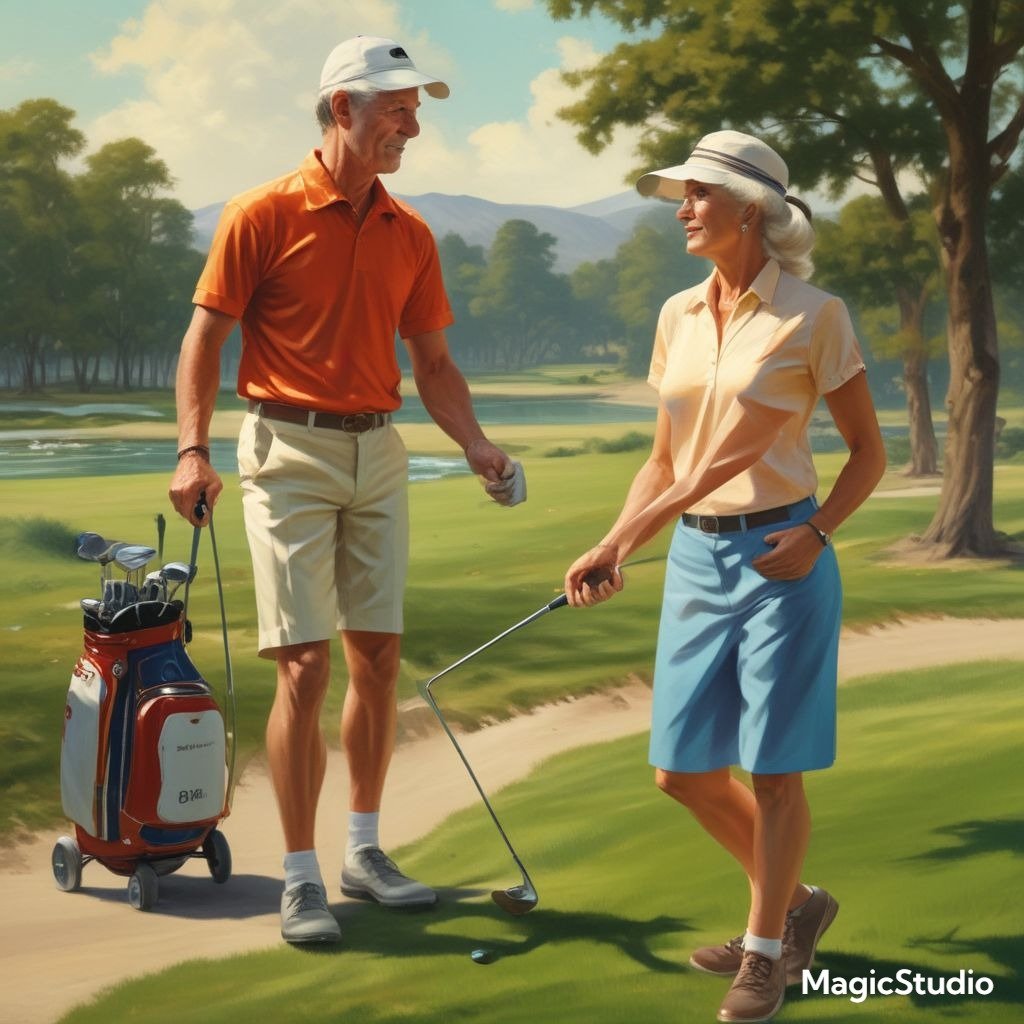 Senior Golf Dating Site: A Golfer’s Guide to Online Dating