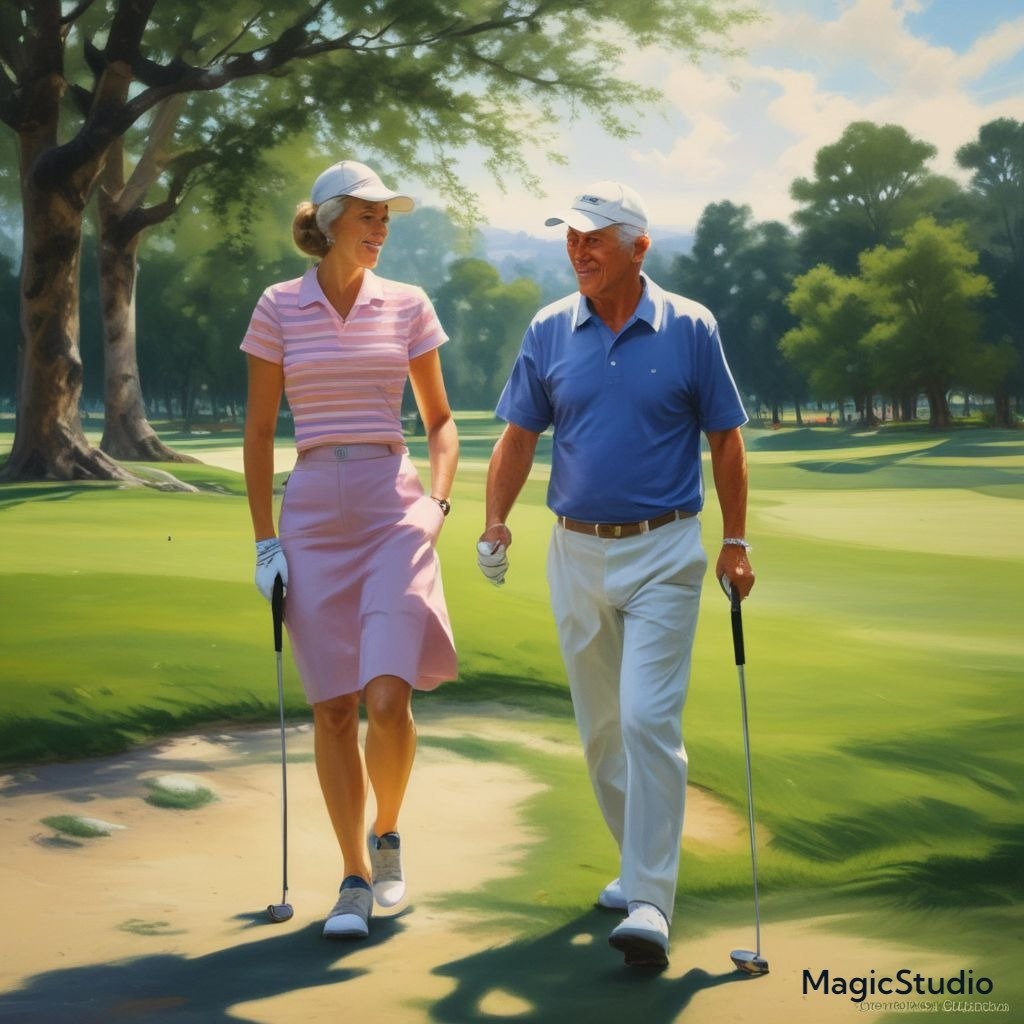 Senior Golf Dating Site: Find Love on the Greens with Like-minded Golfers